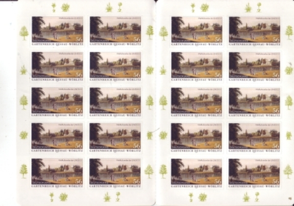 NSR MH 0049 ** - 2002 - Gartenreich Dessau - Wörlitz